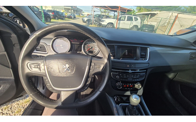 Peugeot 508 2.0HDI 163кс.НАВИ ПАНОРАМА ЛИЗИНГ ВИДЕО - автомобили, коли, обяви за нови и употребявани 10