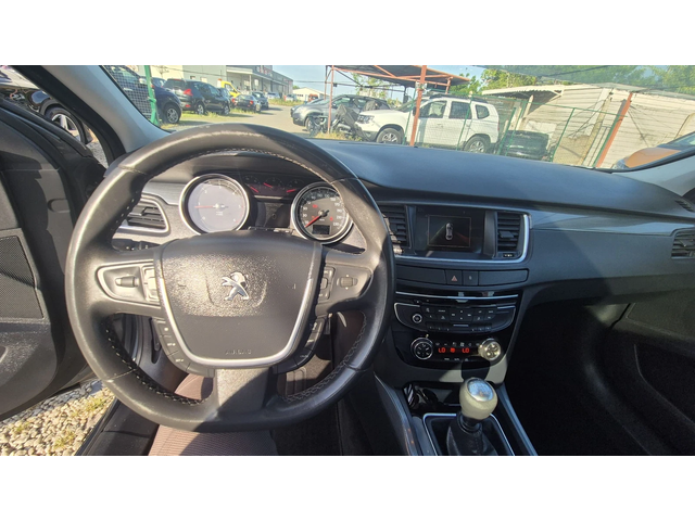 Peugeot 508 2.0HDI 163кс.НАВИ ПАНОРАМА ЛИЗИНГ ВИДЕО - автомобили, коли, обяви за нови и употребявани 10