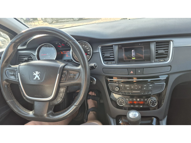 Peugeot 508 2.0HDI 163кс.НАВИ ПАНОРАМА ЛИЗИНГ ВИДЕО - автомобили, коли, обяви за нови и употребявани 12