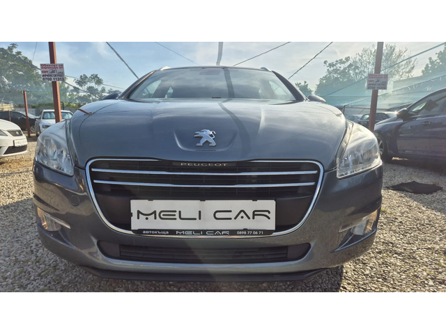 Peugeot 508 2.0HDI 163кс.НАВИ ПАНОРАМА ЛИЗИНГ ВИДЕО - автомобили, коли, обяви за нови и употребявани 2