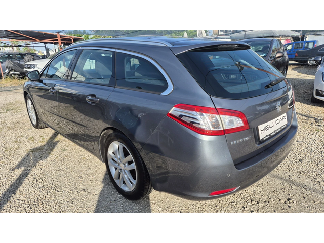 Peugeot 508 2.0HDI 163кс.НАВИ ПАНОРАМА ЛИЗИНГ ВИДЕО - автомобили, коли, обяви за нови и употребявани 4