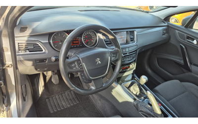 Peugeot 508 2.0HDI 163кс.НАВИ ПАНОРАМА ЛИЗИНГ ВИДЕО - автомобили, коли, обяви за нови и употребявани 7