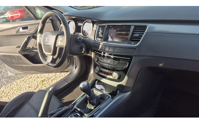 Peugeot 508 2.0HDI 163кс.НАВИ ПАНОРАМА ЛИЗИНГ ВИДЕО - автомобили, коли, обяви за нови и употребявани 9