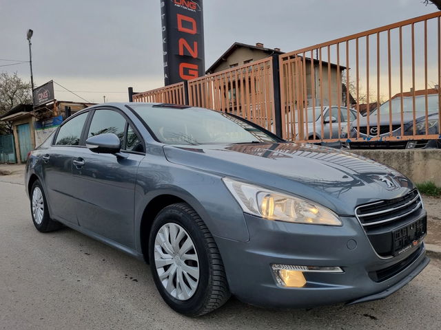 Peugeot 508 1, 600HDI EURO5B - автомобили, коли, обяви за нови и употребявани 0