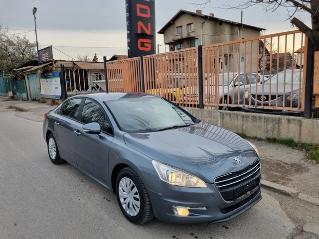 Peugeot 508 1, 600HDI EURO5B - автомобили, коли, обяви за нови и употребявани 1