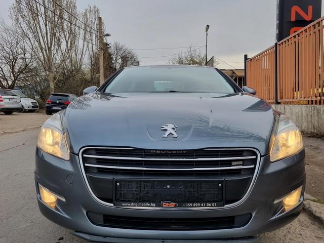 Peugeot 508 1, 600HDI EURO5B - автомобили, коли, обяви за нови и употребявани 2