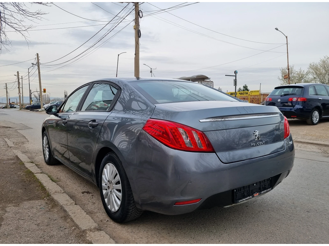 Peugeot 508 1, 600HDI EURO5B - автомобили, коли, обяви за нови и употребявани 4