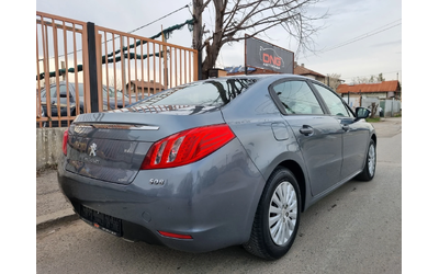 Peugeot 508 1, 600HDI EURO5B - автомобили, коли, обяви за нови и употребявани 6