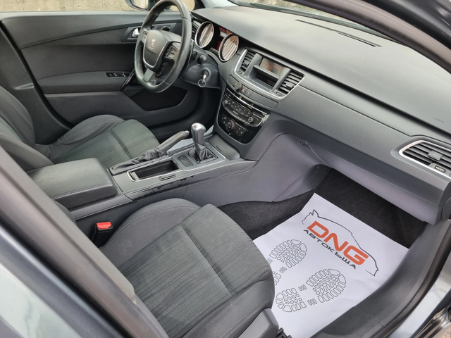 Peugeot 508 1, 600HDI EURO5B - автомобили, коли, обяви за нови и употребявани 8