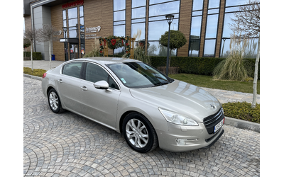 Peugeot 508 2.0HDI 140к.с. Всичко обслужено!!! - автомобили, коли, обяви за нови и употребявани 10