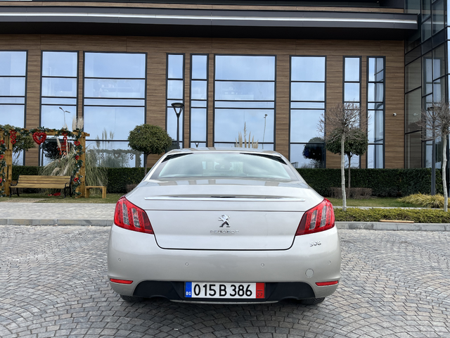 Peugeot 508 2.0HDI 140к.с. Всичко обслужено!!! - автомобили, коли, обяви за нови и употребявани 12