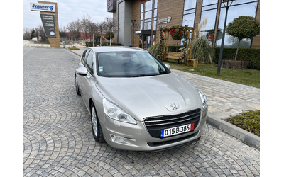 Peugeot 508 2.0HDI 140к.с. Всичко обслужено!!! - автомобили, коли, обяви за нови и употребявани 13