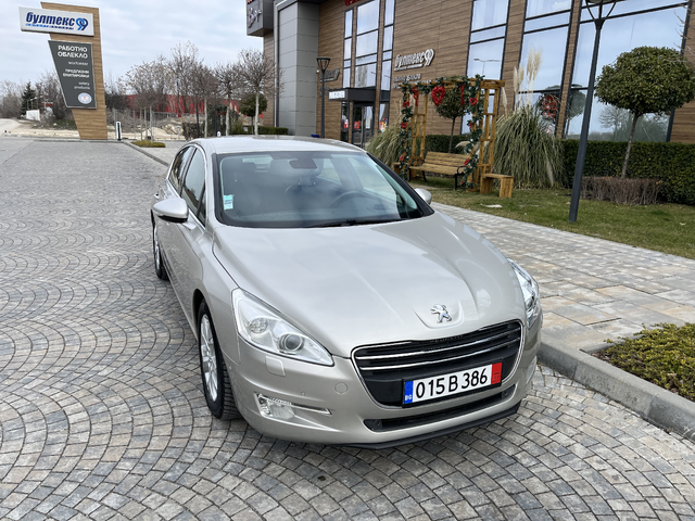 Peugeot 508 2.0HDI 140к.с. Всичко обслужено!!! - автомобили, коли, обяви за нови и употребявани 13