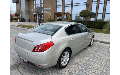 Peugeot 508 2.0HDI 140к.с. Всичко обслужено!!! - автомобили, коли, обяви за нови и употребявани 16