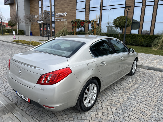Peugeot 508 2.0HDI 140к.с. Всичко обслужено!!! - автомобили, коли, обяви за нови и употребявани 16