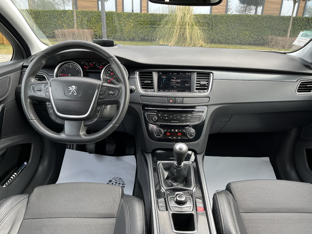 Peugeot 508 2.0HDI 140к.с. Всичко обслужено!!! - автомобили, коли, обяви за нови и употребявани 17