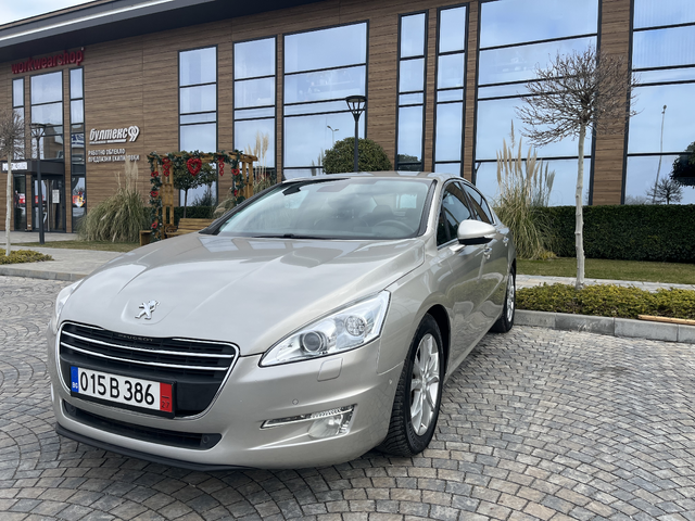 Peugeot 508 2.0HDI 140к.с. Всичко обслужено!!! - автомобили, коли, обяви за нови и употребявани 1