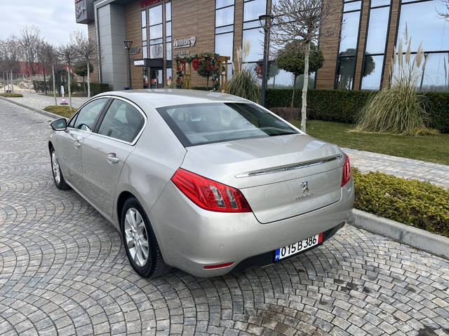 Peugeot 508 2.0HDI 140к.с. Всичко обслужено!!! - автомобили, коли, обяви за нови и употребявани 2