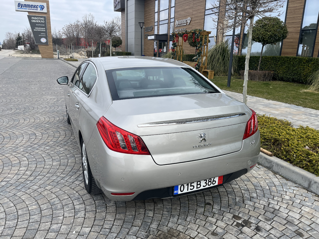 Peugeot 508 2.0HDI 140к.с. Всичко обслужено!!! - автомобили, коли, обяви за нови и употребявани 6