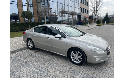 Peugeot 508 2.0HDI 140к.с. Всичко обслужено!!! - автомобили, коли, обяви за нови и употребявани 7