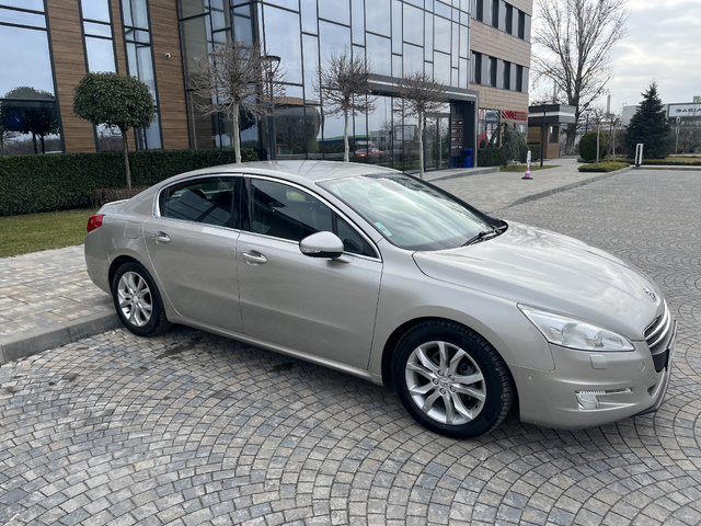 Peugeot 508 2.0HDI 140к.с. Всичко обслужено!!! - автомобили, коли, обяви за нови и употребявани 7