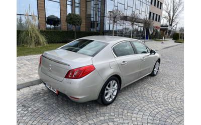 Peugeot 508 2.0HDI 140к.с. Всичко обслужено!!! - автомобили, коли, обяви за нови и употребявани 8