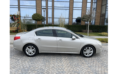 Peugeot 508 2.0HDI 140к.с. Всичко обслужено!!! - автомобили, коли, обяви за нови и употребявани 9