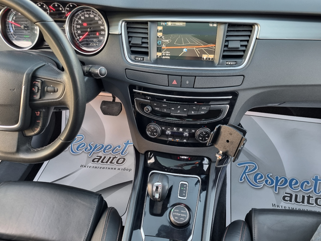 Peugeot 508 2.0HDi-4X4 HYBRID= АВТОМАТИК= ВСИЧКИ ЕКСТРИ ! - автомобили, коли, обяви за нови и употребявани 10