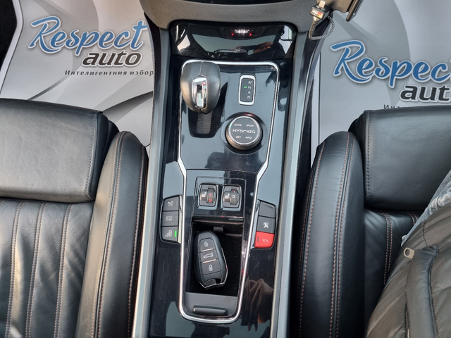 Peugeot 508 2.0HDi-4X4 HYBRID= АВТОМАТИК= ВСИЧКИ ЕКСТРИ ! - автомобили, коли, обяви за нови и употребявани 11