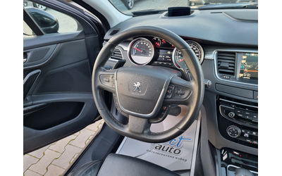 Peugeot 508 2.0HDi-4X4 HYBRID= АВТОМАТИК= ВСИЧКИ ЕКСТРИ ! - автомобили, коли, обяви за нови и употребявани 12