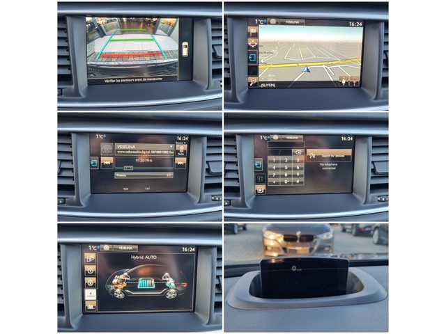 Peugeot 508 2.0HDi-4X4 HYBRID= АВТОМАТИК= ВСИЧКИ ЕКСТРИ ! - автомобили, коли, обяви за нови и употребявани 13