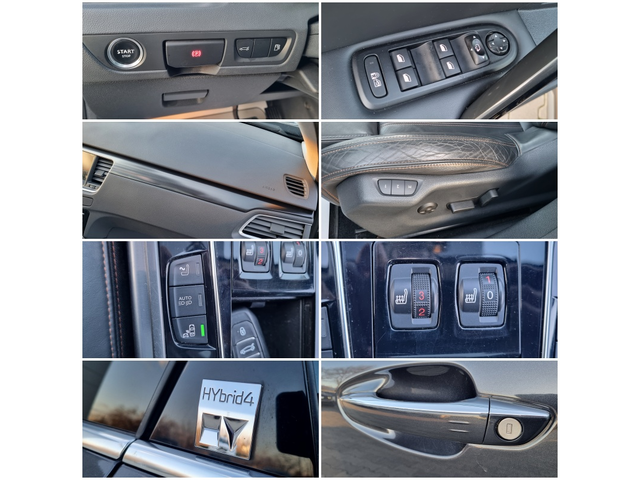 Peugeot 508 2.0HDi-4X4 HYBRID= АВТОМАТИК= ВСИЧКИ ЕКСТРИ ! - автомобили, коли, обяви за нови и употребявани 14