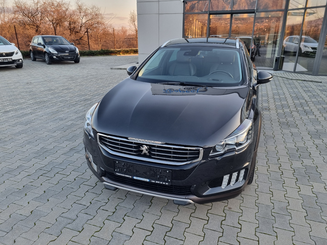 Peugeot 508 2.0HDi-4X4 HYBRID= АВТОМАТИК= ВСИЧКИ ЕКСТРИ ! - автомобили, коли, обяви за нови и употребявани 2