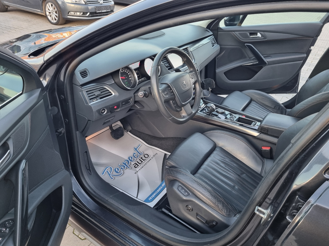 Peugeot 508 2.0HDi-4X4 HYBRID= АВТОМАТИК= ВСИЧКИ ЕКСТРИ ! - автомобили, коли, обяви за нови и употребявани 6