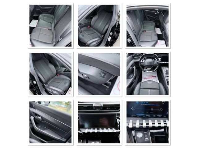 Peugeot 508 2.0HDI* GT-LINE* 161000км* - автомобили, коли, обяви за нови и употребявани 16