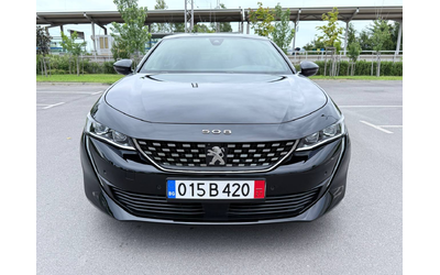 peugeot-508-2-0hdi-gt-line-161000km - 1