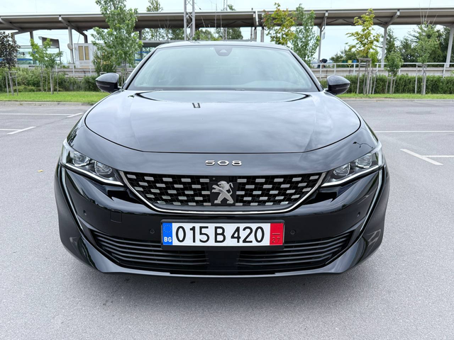 Peugeot 508 2.0HDI* GT-LINE* 161000км* - автомобили, коли, обяви за нови и употребявани 1