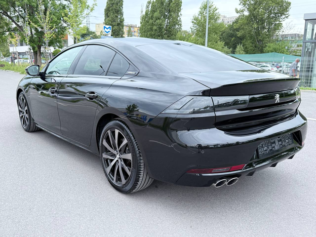 Peugeot 508 2.0HDI* GT-LINE* 161000км* - автомобили, коли, обяви за нови и употребявани 5