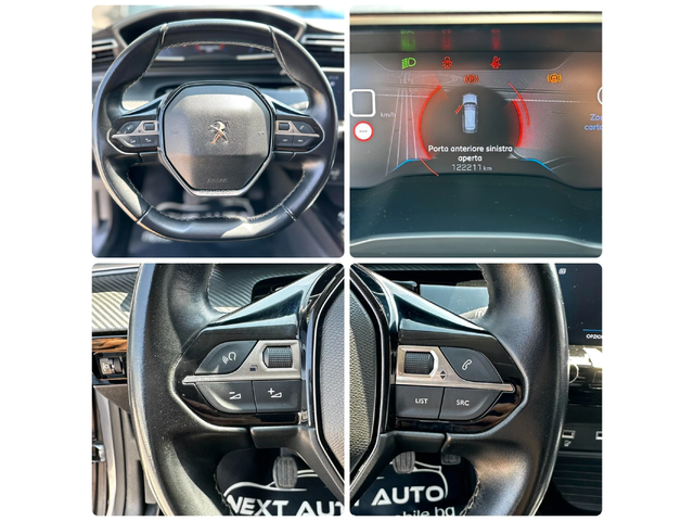Peugeot 508 1.5D 131HP  E6D-TEMP NAVI - автомобили, коли, обяви за нови и употребявани 13