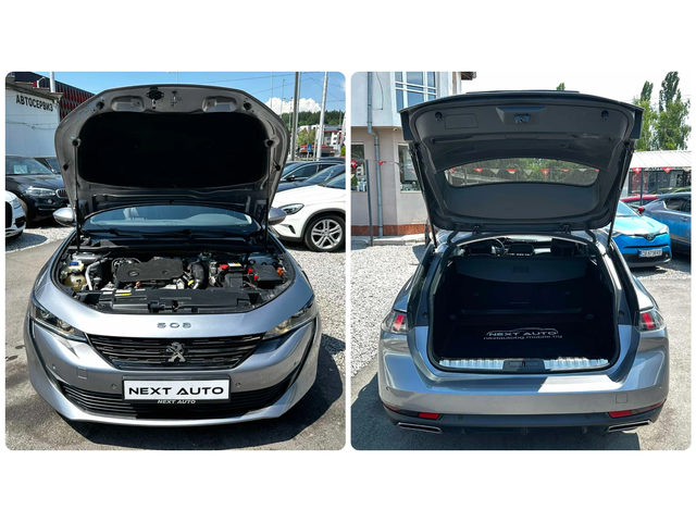 Peugeot 508 1.5D 131HP  E6D-TEMP NAVI - автомобили, коли, обяви за нови и употребявани 15