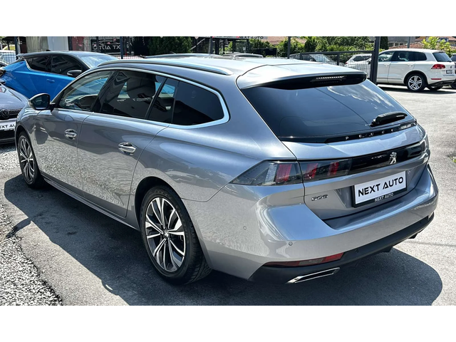 Peugeot 508 1.5D 131HP  E6D-TEMP NAVI - автомобили, коли, обяви за нови и употребявани 6