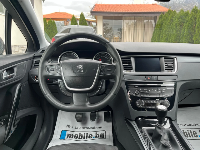 Peugeot 508 2 0 HDI NAVI KOJA - автомобили, коли, обяви за нови и употребявани 10