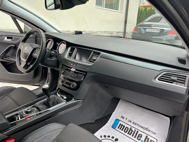 Peugeot 508 2 0 HDI NAVI KOJA - автомобили, коли, обяви за нови и употребявани 14