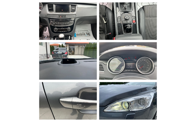 Peugeot 508 2 0 HDI NAVI KOJA - автомобили, коли, обяви за нови и употребявани 15
