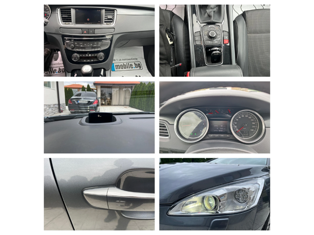 Peugeot 508 2 0 HDI NAVI KOJA - автомобили, коли, обяви за нови и употребявани 15