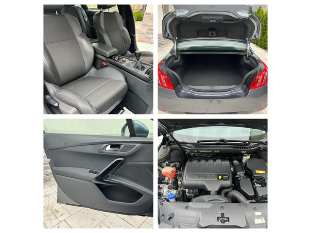 Peugeot 508 2 0 HDI NAVI KOJA - автомобили, коли, обяви за нови и употребявани 16