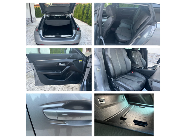 Peugeot 508 1.5 HDI AVTO KOJA NAVI - автомобили, коли, обяви за нови и употребявани 15