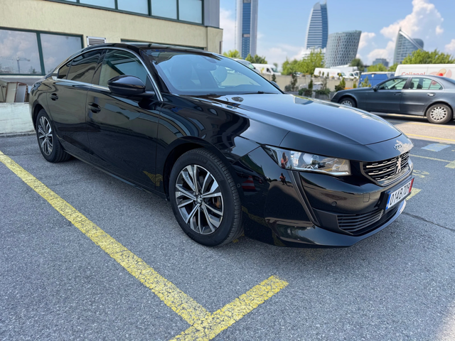 Peugeot 508 1.5e-HDI-2021-EA8-NAVI - автомобили, коли, обяви за нови и употребявани 1
