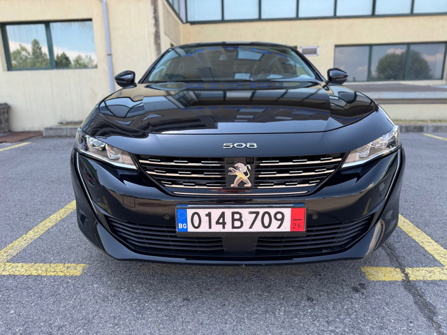 Peugeot 508 1.5e-HDI-2021-EA8-NAVI - автомобили, коли, обяви за нови и употребявани 2