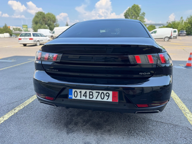 Peugeot 508 1.5e-HDI-2021-EA8-NAVI - автомобили, коли, обяви за нови и употребявани 5